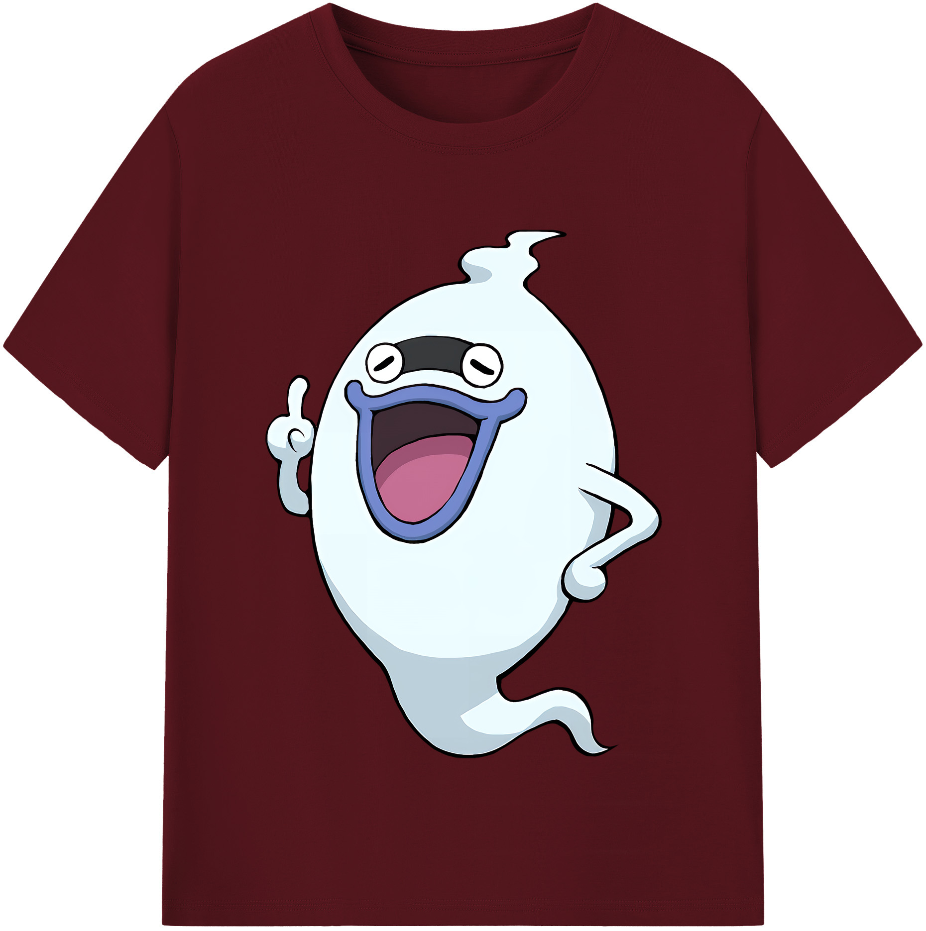 （画像用） 妖怪ウォッチ Yo-kai Watch 綿100％半袖Tシャツ（フロントプリント）